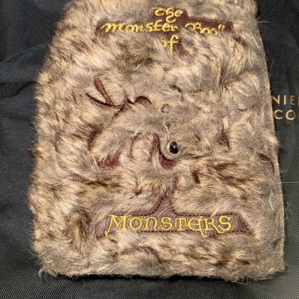 Danielle Nicole Harry Potter Gold Chain Bag